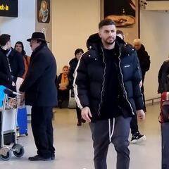 Moldovan ya está en Madrid: “Es un sueño hecho realidad”