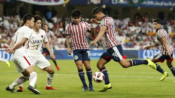 El 1x1 de Chivas frente al Kashima