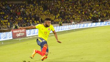 Marcelo Moreno Martins fue el máximo goleador de las Eliminatorias con 10 anotaciones. Borja, el que más hizo en Colombia con 4.