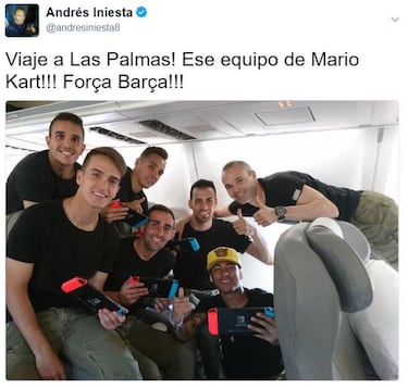 ¿A qué videojuegos juegan Iniesta y Marcelo en sus ratos libres?