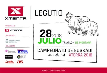 Triatlón de Montaña Xterra Legutio