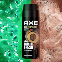 Axe Dark Temptation: este desodorante promete una protección “duradera e irresistible”