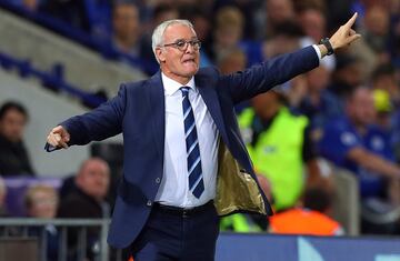 El entrenador italiano muy posiblemente vive el mejor momento de su carrera. Logró la Premier League en su primer año con el Leicester City, equipo que había ascendido una temporada antes. Con una plantilla modesta, Ranieri consiguió dejar en el camino a potencias como Manchester United, Manchester City, Chelsea y Arsenal. Actualmente compiten en la Champions League, donde marcha en primer lugar del Grupo G con paso perfecto.