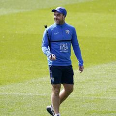 Los 10 motores de Pablo Guede para relanzar al Málaga