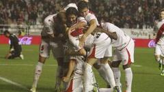 Rayo: será su mejor primera vuelta si gana al Athletic