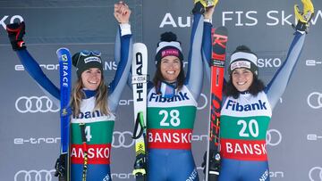 Curtoni lidera el triplete italiano en el descenso búlgaro