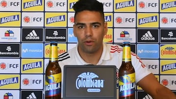 Falcao García le pidió apoyo a la hinchada de la Selección Colombia.