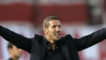 <b>NUEVA ETAPA. </b>Simeone afrontará una nueva era en el Atlético. El argentino llegará a España el lunes y el martes será presentado en la sala VIP del Vicente Calderón.