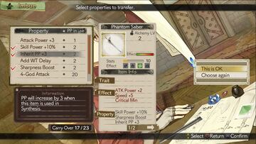 Captura de pantalla - Atelier Escha &amp; Logy: Alchemist of Dusk Sky (PS3)