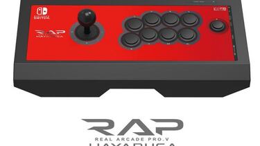 Hori presenta el primer fight stick para Nintendo Switch