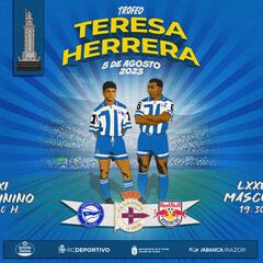 Oficial: Bragantino, Mauro Silva y Bebeto en el Teresa Herrera