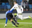 El Castilla derrota al Lugo y le quita el liderato