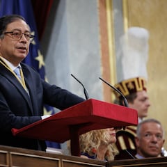 Las reacciones de los partidos políticos de España sobre el discurso de Gustavo Petro