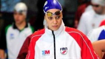 Duane da Rocha, medalla de bronce en los 100 espalda