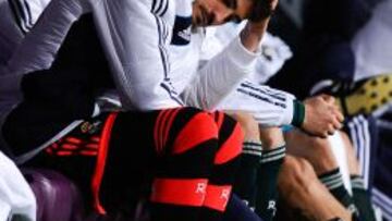 En La Rosaleda, Casillas se sentó en el banquillo por primera vez en diez temporadas.