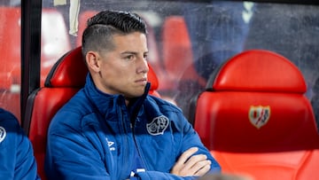 08/11/24
PARTIDO DE PRIMERA DIVISION
RAYO VALLECANO - UD LAS PALMAS
JAMES RODRIGUEZ