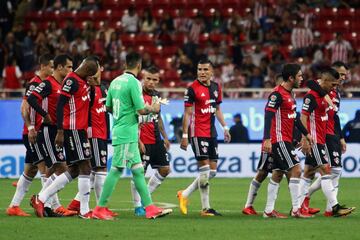 Las mejores imágenes del Clásico Tapatío en el estadio Chivas