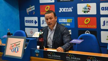 Albert Esteve, presidente del Lleida.