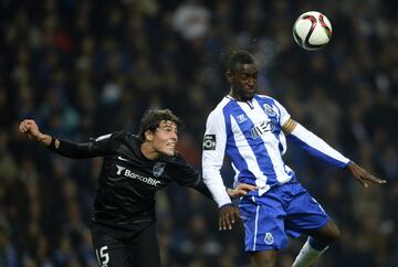 En 2012, Jackson fue fichado por el Porto, donde tuvo magníficas temporadas con el equipo portugués. Salió goleador de Champions y Liga.