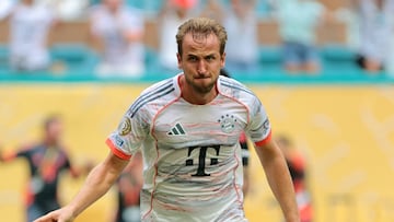 Kane ‘despide’ a Filipe Luis