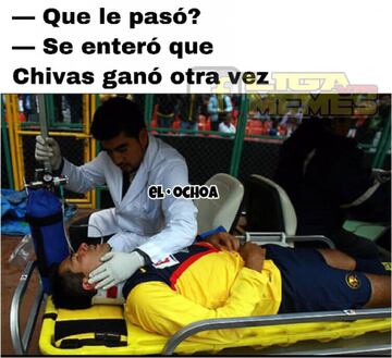 33 memes que alaban a Chivas y se burlan de Cruz Azul y Pumas