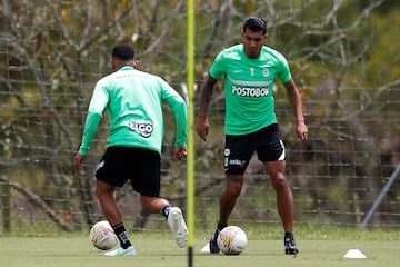 Nacional prepara el Clásico paisa