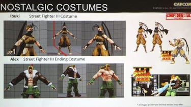 Nuevos trajes, escenarios y títulos para Street Fighter V