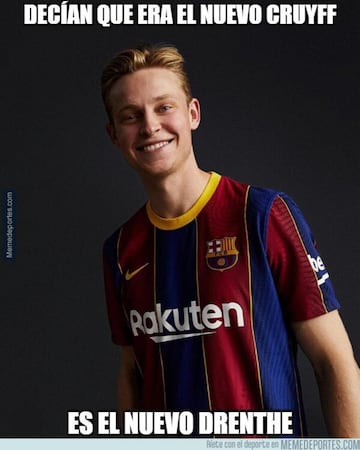 Los memes más divertidos de la jornada del fin de semana