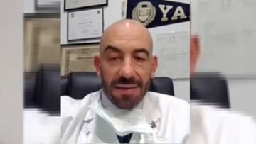 ¿Los jugadores del Valencia fueron contagiados en Milán? Responde un doctor italiano