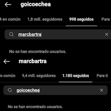 Las pistas que avalan la ruptura de Marc Bartra y Jessica Goicoechea. INSTAGRAM