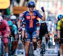 Resumen y resultado de la cuarta etapa del Giro de Italia: Van Uden se postula campeón