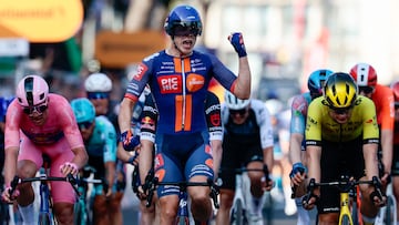 Resumen y resultado de la cuarta etapa del Giro de Italia: Van Uden se postula campeón