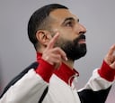 Mohamed Salah, a ritmo de Balón de Oro con el Liverpool