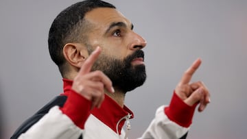 Salah, a ritmo de Balón de Oro