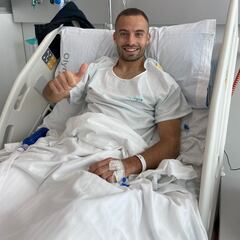 Franquesa se opera con éxito y no volverá hasta pretemporada