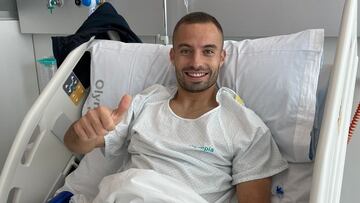 ENRIC FRANQUESA
CD LEGANES
OPERACION RODILLA DERECHA
19.11.24