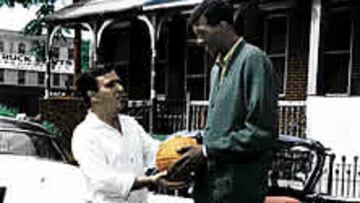 Ferrándiz y Hightower, en 1961.