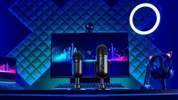 Razer presenta los nuevos micrófonos Seiren V2 Pro y Seiren V2 X para streamers