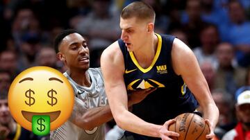 Dinero. 
Los Nuggets ahorraron 93 millones con las salidas de Wilson Chandler, Kenneth Faried y Darrell Arthur, renovaron a Will Barton y Nikola Jokic y firmaron a un motivadísimo Isaiah Thomas por la mínima. Ha sido un bonito verano para los Nuggets, aunque Porter no haya jugado.