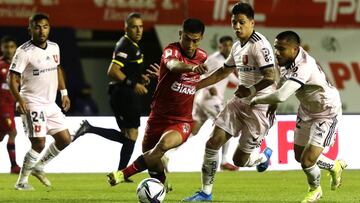 Ñublense 1, Universidad de Chile 0, Campeonato Chileno 2021: goles, resultado y resumen