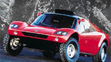 <b>IMPACTANTE</b>. La imagen del buggy Tarek es realmente espectacular. Veremos si también su efectividad.