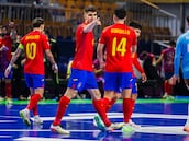 España - Bélgica, en directo: fase de grupos del Campeonato de Europa de fútbol sala hoy en vivo
