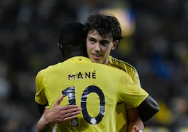 A falta de Cristiano, Mané