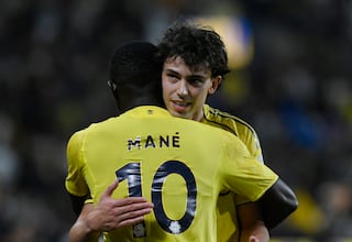 A falta de Cristiano, Mané