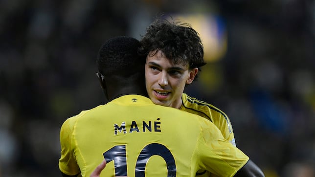 A falta de Cristiano, Mané