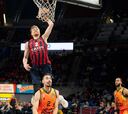 Resumen del Saski Baskonia vs. Valencia Basket, jornada 20 de la Liga Endesa