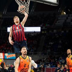 Resumen del Saski Baskonia vs. Valencia Basket, jornada 20 de la Liga Endesa