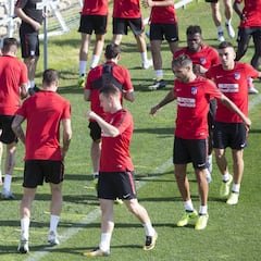 Simeone, con todos disponibles para recibir al Chelsea