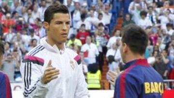 Messi y Cristiano llaman al espectáculo.