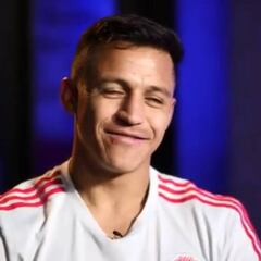 La divertida explicación de Alexis por su 'lesión' ante el PSG